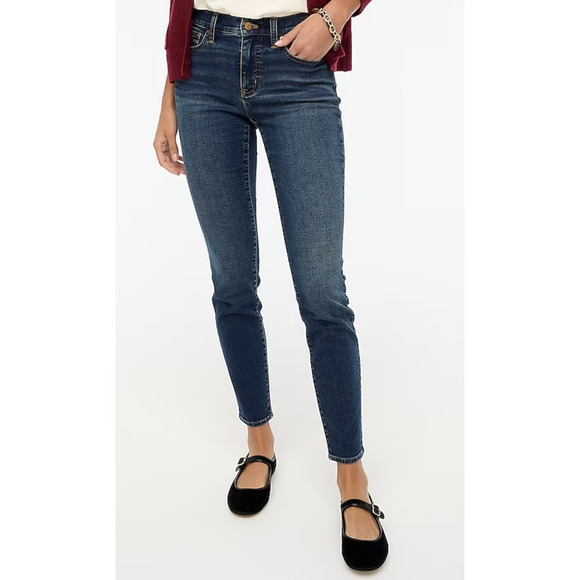 J. Crew Denim - J.crew 8" Toothpick Skinny Jeans